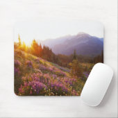Lupine- und Olympiaregion Mousepad (Mit Mouse)