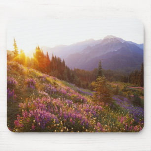 Lupine- und Olympiaregion Mousepad