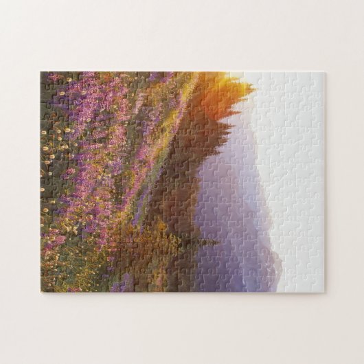 Lupine- und Olympiaregion Puzzle (Horizontal)