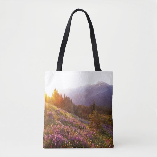 Lupine- und Olympiaregion Tasche (Vorderseite)