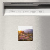 Lupine- und olympisches Gebirge in Magnet (In Situ (Geschirrspüler))