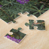 Lupine und Pinsel Puzzle (Seite)