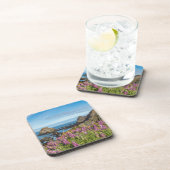 Lupine Wildblumen bedecken die Hügel Untersetzer (Rechte Seite)