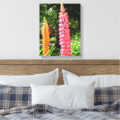 Lupinen im Hütte Garden - Martha's Vineyard Leinwanddruck (Insitu (Schlafzimmer))