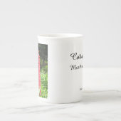 Lupinen im Hütte Garden - Martha's Vineyard Porzellantasse (Vorderseite)