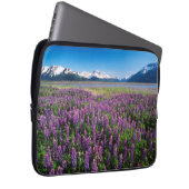Lupinen in Bloom | Kenai Mountains, Alaska Laptopschutzhülle (Vorne Rechts)