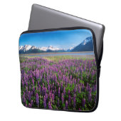 Lupinen in Bloom | Kenai Mountains, Alaska Laptopschutzhülle (Vorderseite Links)
