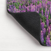 Lupinen in Bloom | Kenai Mountains, Alaska Mousepad (Ecke)