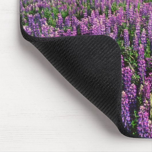 Lupinen in Bloom | Kenai Mountains, Alaska Mousepad (Ecke)