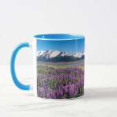 Lupinen in Bloom | Kenai Mountains, Alaska Tasse (Links)