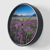 Lupinen in Bloom | Kenai Mountains, Alaska Uhr (Winkel)