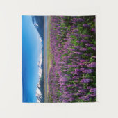 Lupinen in Bloom | Kenai Mountains, Alaska Wandteppich (Vorderseite)