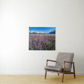 Lupinen in Bloom | Kenai Mountains, Alaska Wandteppich (Beispiel (Horizontal))