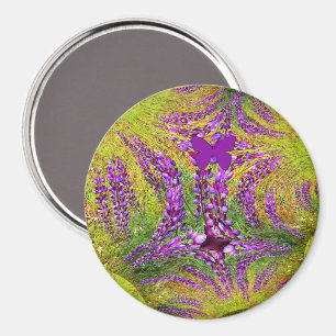Lupinen in der Frühlingszeit..... Magnet
