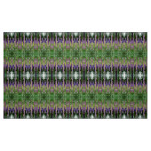 Lupinen in einer Reihe Stoff (Fat Quarter (45,7 x 55,9 cm))