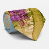 Lupinen in freier Wildbahn Krawatte (Gerollt)