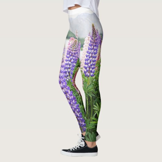 Lupinen in Leggings (Links)