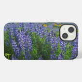 Lupinenblüte iPhone Hülle (Rückseite (Horizontal))