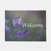 Lupinenfeld Fußmatte (Vorderseite)