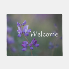 Lupinenfeld Fußmatte