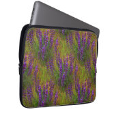 Lupinenfeld.......... Laptopschutzhülle (Vorne Rechts)