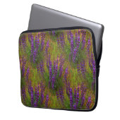 Lupinenfeld.......... Laptopschutzhülle (Vorderseite Links)