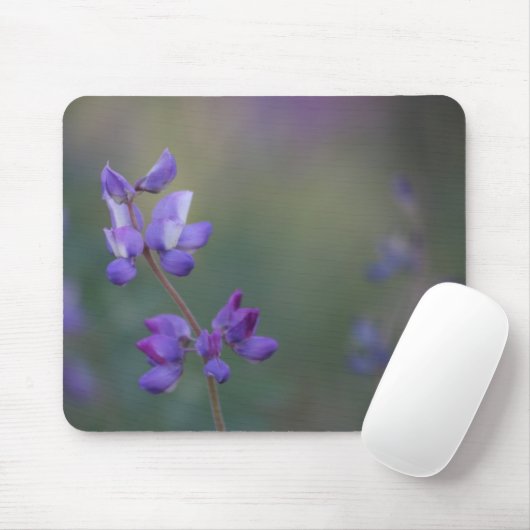 Lupinenfeld Mousepad (Mit Mouse)