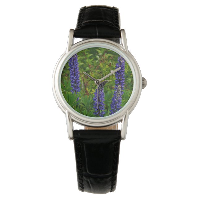Lupines Armbanduhr (Vorderseite)