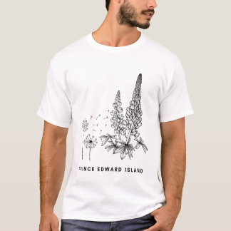 Lupines & Dandelues PEI T - Shirt