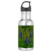 Lupines Edelstahlflasche (Vorderseite)