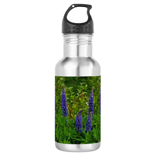 Lupines Edelstahlflasche (Vorderseite)