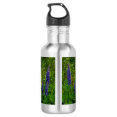 Lupines Edelstahlflasche (Rückseite)