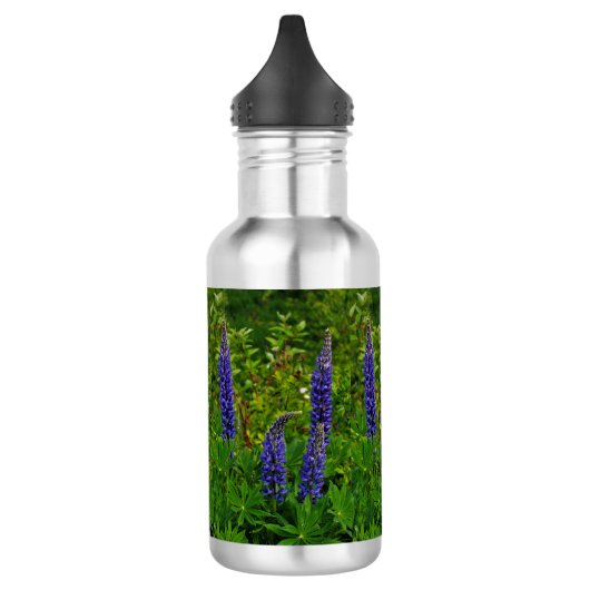 Lupines Edelstahlflasche (Links)