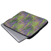 Lupines Galore... Laptopschutzhülle (Vorne Knopf)