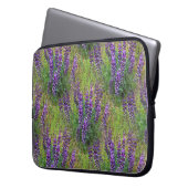 Lupines Galore... Laptopschutzhülle (Vorderseite Links)