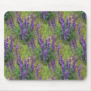 Lupines Galore... Mousepad