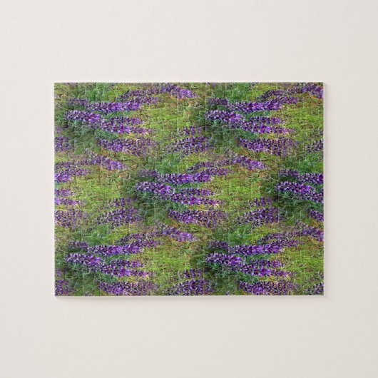 Lupines Galore... Puzzle (Horizontal)