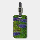 Lupines Gepäckanhänger (Vorderseite vertikal)