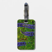 Lupines Gepäckanhänger (Rückseite vertikal)