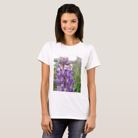 Lupines T-Shirt (Vorne ganz)