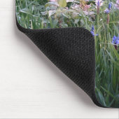 Lupines u. Iris Mousepad (Ecke)