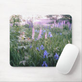 Lupines u. Iris Mousepad (Mit Mouse)
