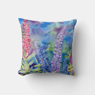"Lupines" wirbelkissen Kissen