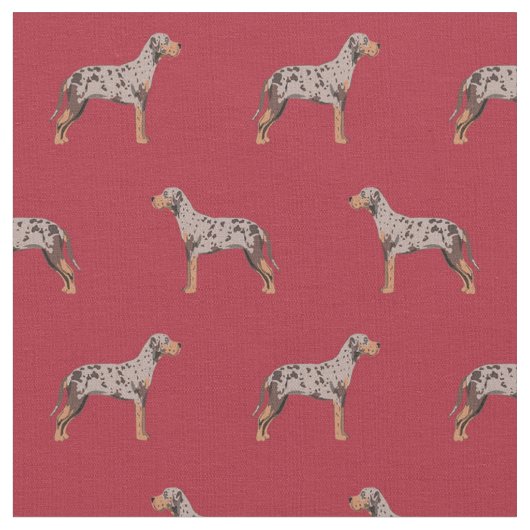 Lupisiana catahoula Leopardin Stoff (Nahaufnahme)