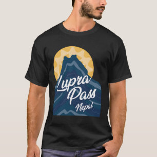 Lupra Pass - Nepal T-Shirt