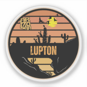Lupton, Arizona Aufkleber