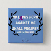 Lupus Awareness Button (Vorderseite)