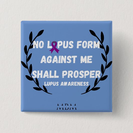 Lupus Awareness Button (Vorderseite)