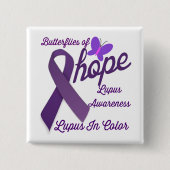 Lupus Awareness Button (Vorderseite)