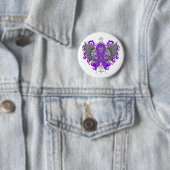 Lupus Awareness Cool Wings Button (Beispiel)
